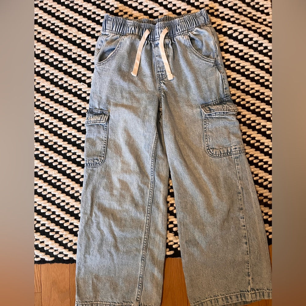 Gap Wide Leg Jeans Girls 10